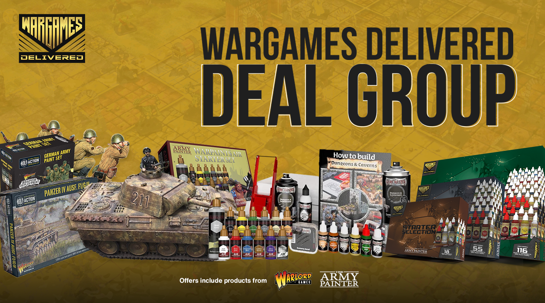 Official Deal Group Program – Wargames Delivered