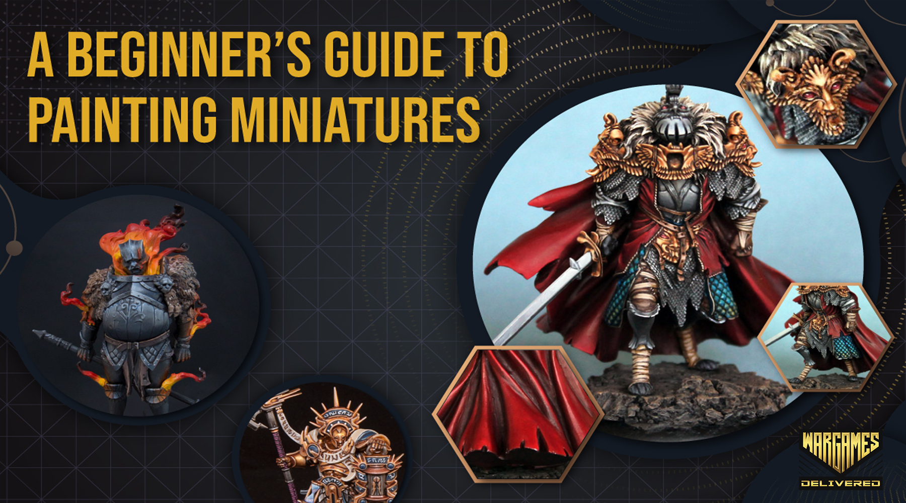 How to paint miniatures: A step-by-step beginner's guide