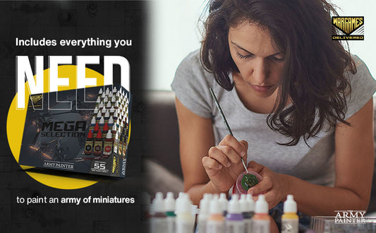 The Army Painter and Wargames Delivered Mega Hobby Paint Set: A Detailed Look