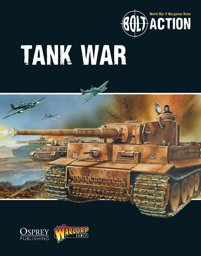 Bolt Action - Tank War