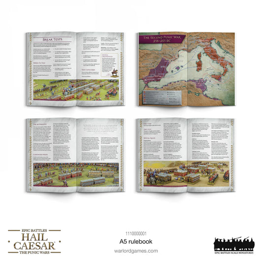 Hail Caesar Epic Battles - The Punic Wars Rulebook Hail Caesar Epic Battles - The Punic Wars Rulebook