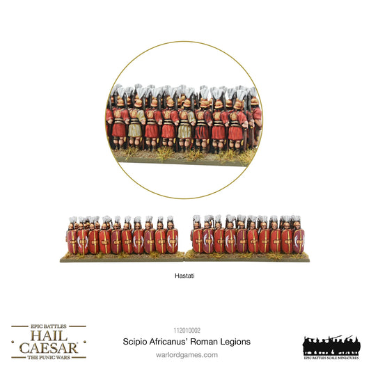 Hail Caesar Epic Battles - Scipio Africanus’ Roman Legions Hail Caesar Epic Battles - Scipio Africanus’ Roman Legions