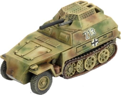Flames of War - Germany: Waffen-SS Panther Kampfgruppe