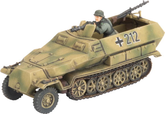 Flames of War - German: Ghost Panzers Mixed Panzer Company