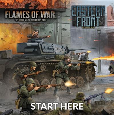Flames of War - German: Ghost Panzers Mixed Panzer Company
