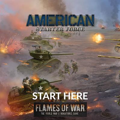 Flames of War - USA: American Starter Force Flames of War - USA: American Starter Force