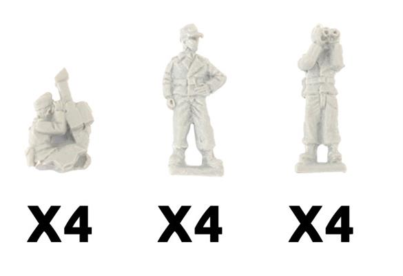 Flames of War - German: Ghost Panzers Mixed Panzer Company