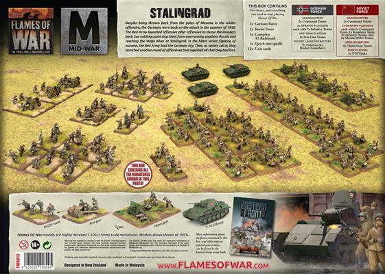 Flames of War- Stalingrad: Complete World War II Starter Set