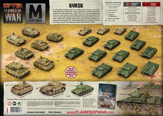 Flames of War - Kursk: Complete World War II Starter Set