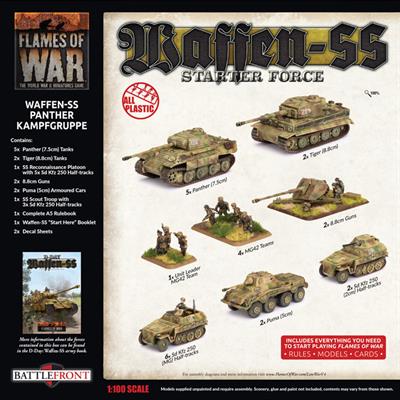 Flames of War - Germany: Waffen-SS Panther Kampfgruppe