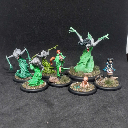 Malifaux 3E - Neverborn: Pandora Core Box Malifaux 3E - Neverborn: Pandora Core Box