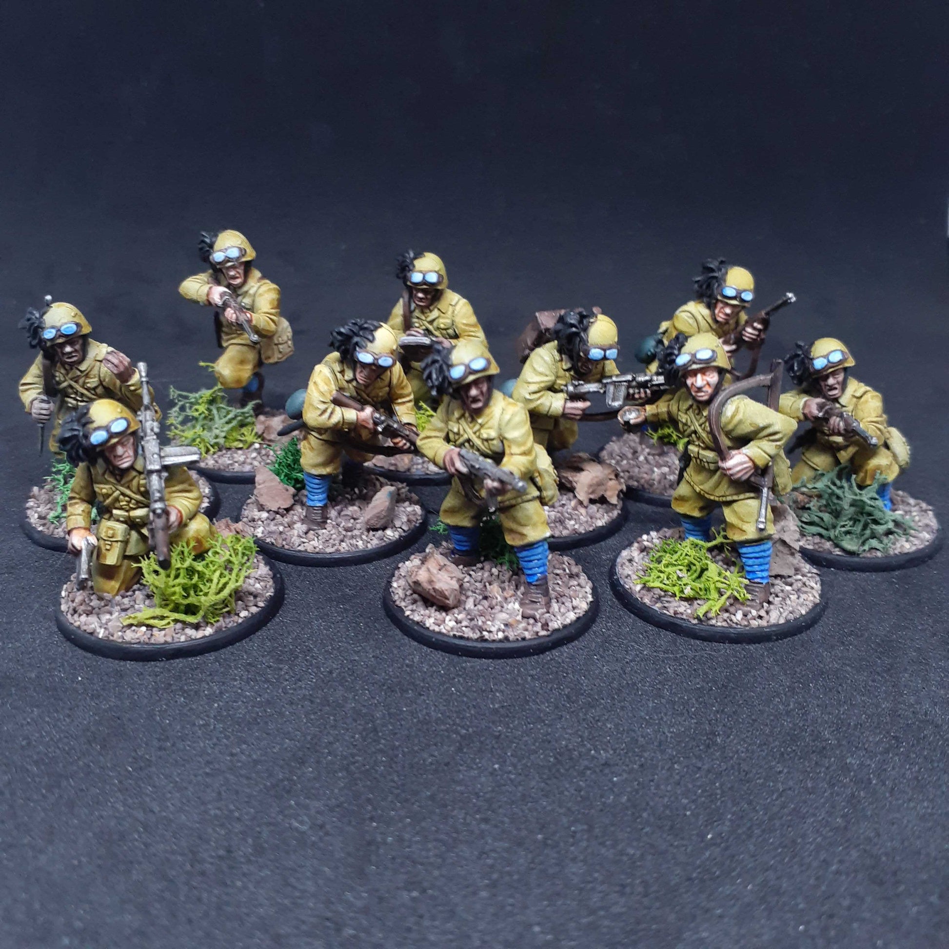 Bolt Action - Italy: Italian Bersaglieri Bolt Action - Italy: Italian Bersaglieri