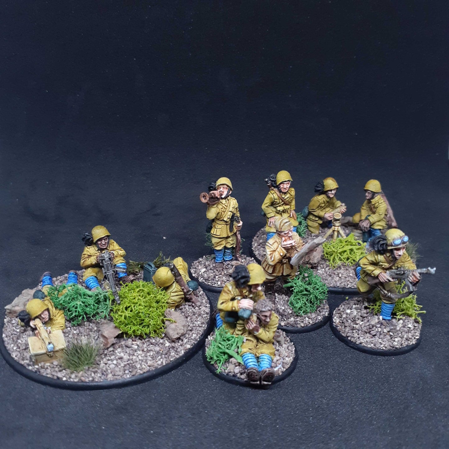Bolt Action - Italy: Italian Bersaglieri Support Group