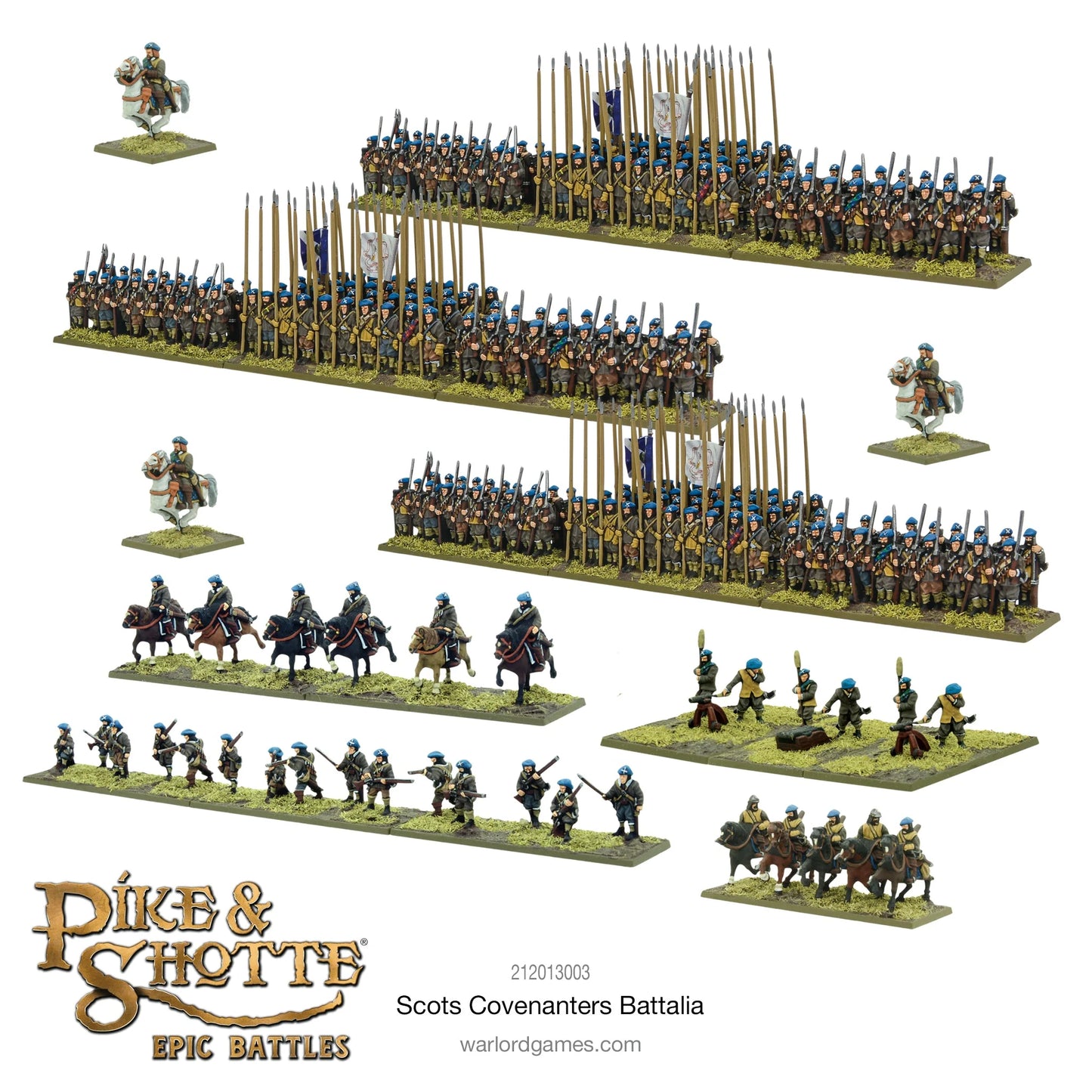 Pike & Shotte Epic Battles - Scots Covenanters Battalia
