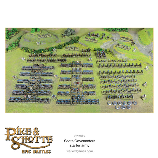 Pike & Shotte Epic Battles - Scots Covenanters Starter Army Pike & Shotte Epic Battles - Scots Covenanters Starter Army