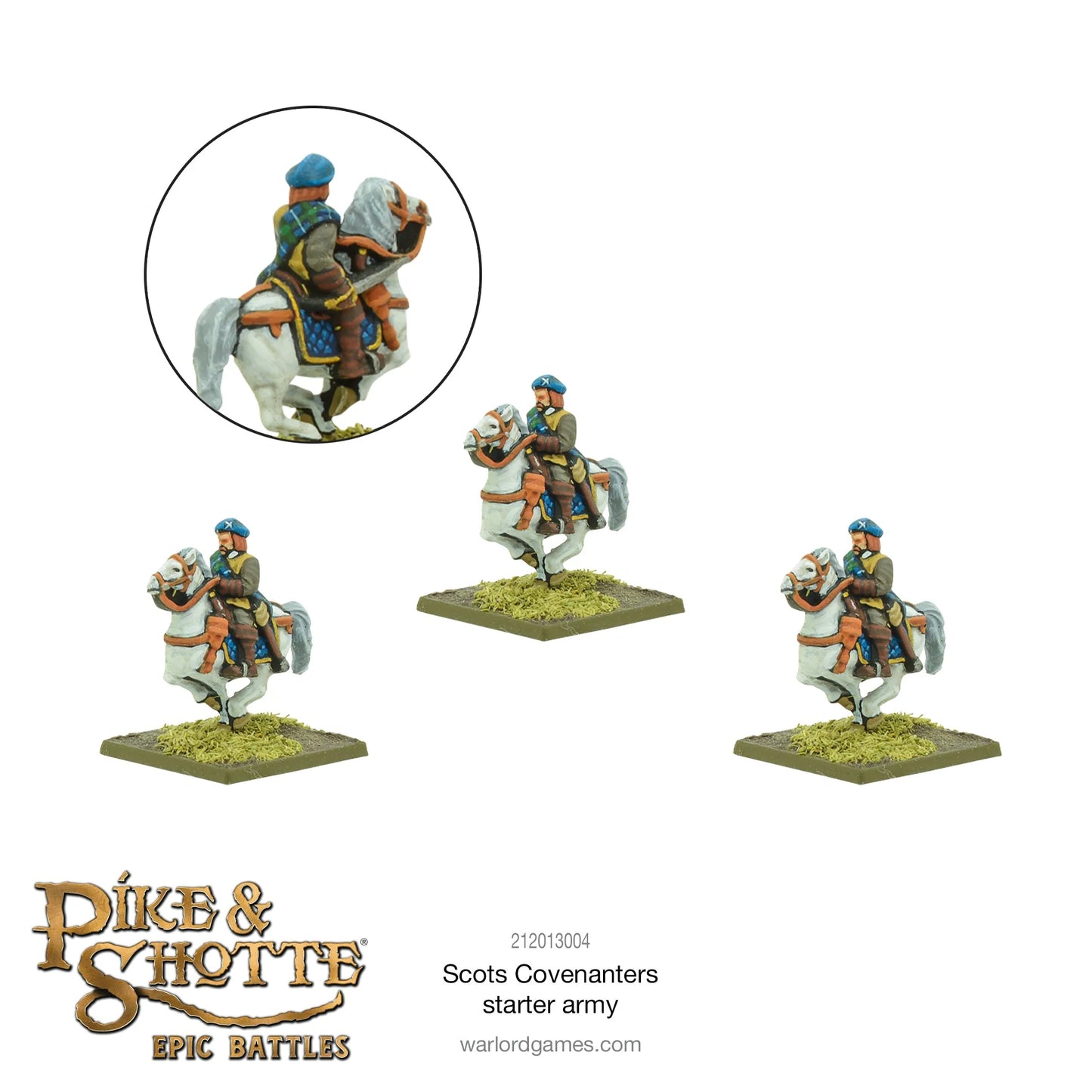 Pike & Shotte Epic Battles - Scots Covenanters Starter Army