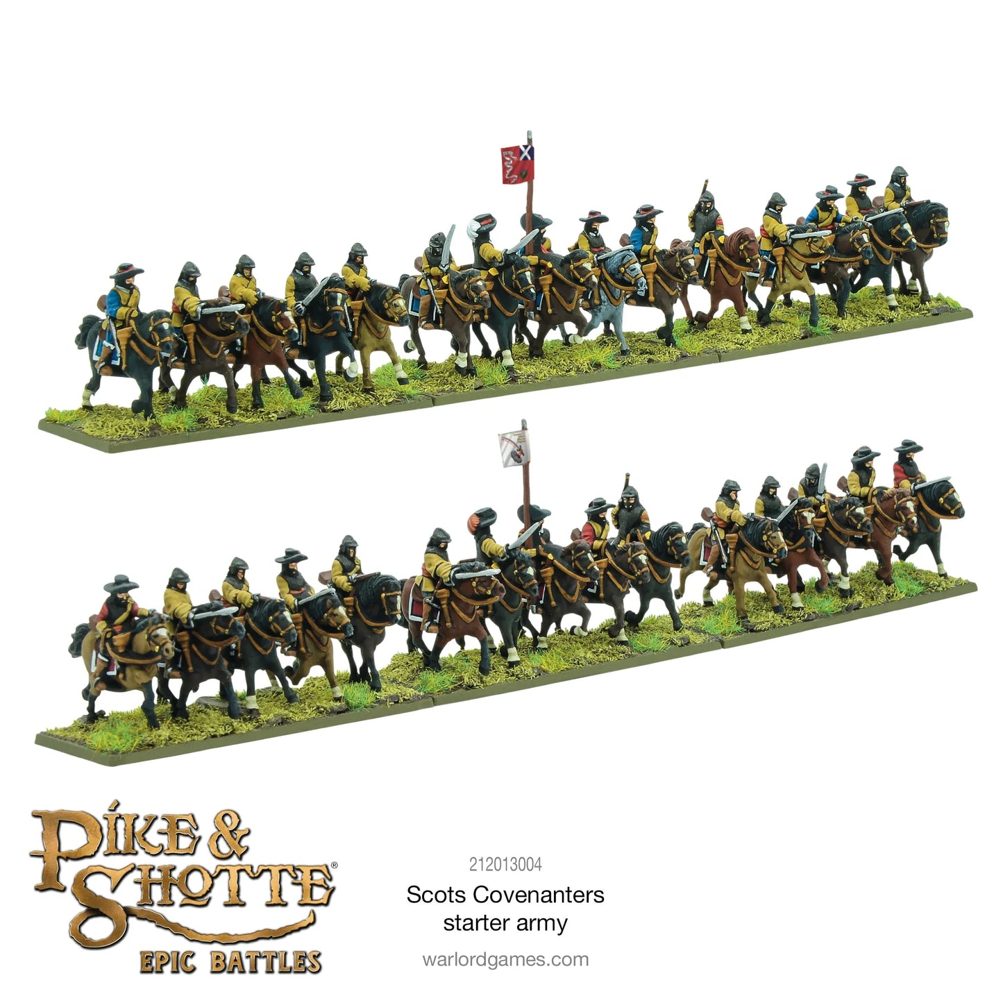 Pike & Shotte Epic Battles - Scots Covenanters Starter Army