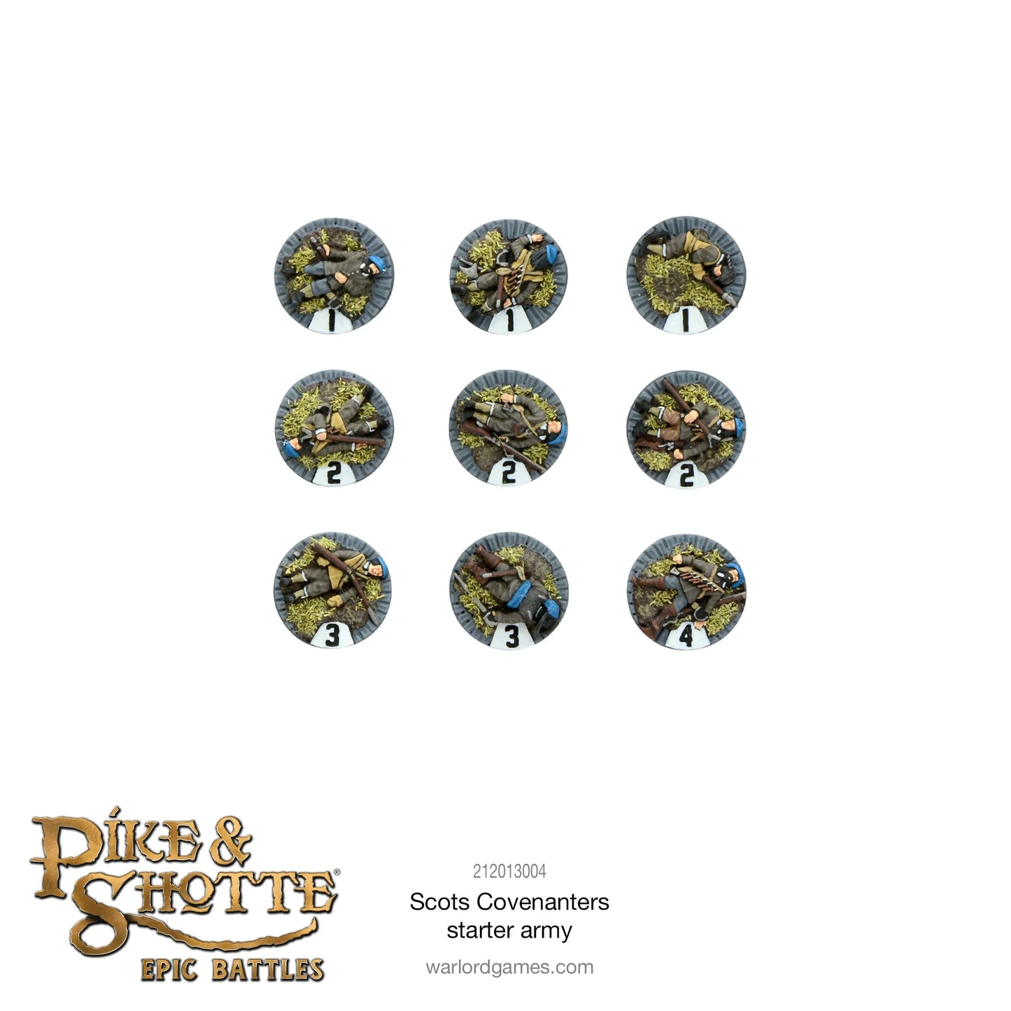 Pike & Shotte Epic Battles - Scots Covenanters Starter Army