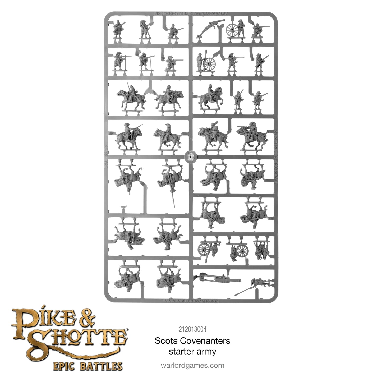 Pike & Shotte Epic Battles - Scots Covenanters Starter Army