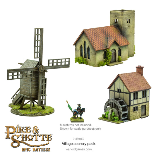 Pike & Shotte Epic Battles - Village Scenery Pack Pike & Shotte Epic Battles - Village Scenery Pack