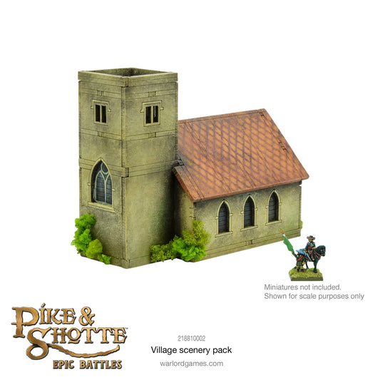Pike & Shotte Epic Battles - Village Scenery Pack Pike & Shotte Epic Battles - Village Scenery Pack