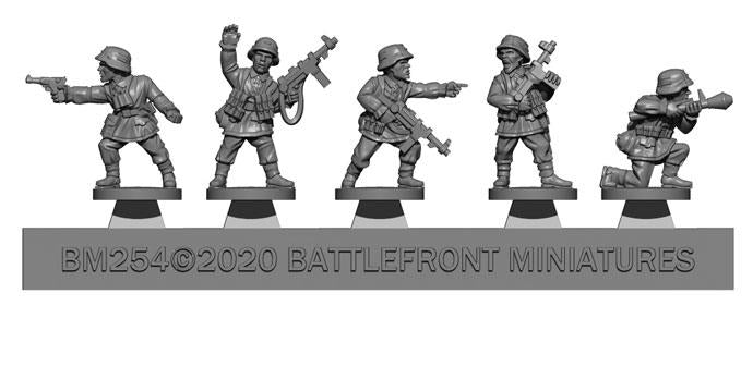 Flames of War - Germany: Waffen-SS Panther Kampfgruppe