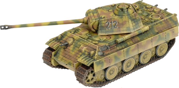 Flames of War - Germany: Waffen-SS Panther Kampfgruppe