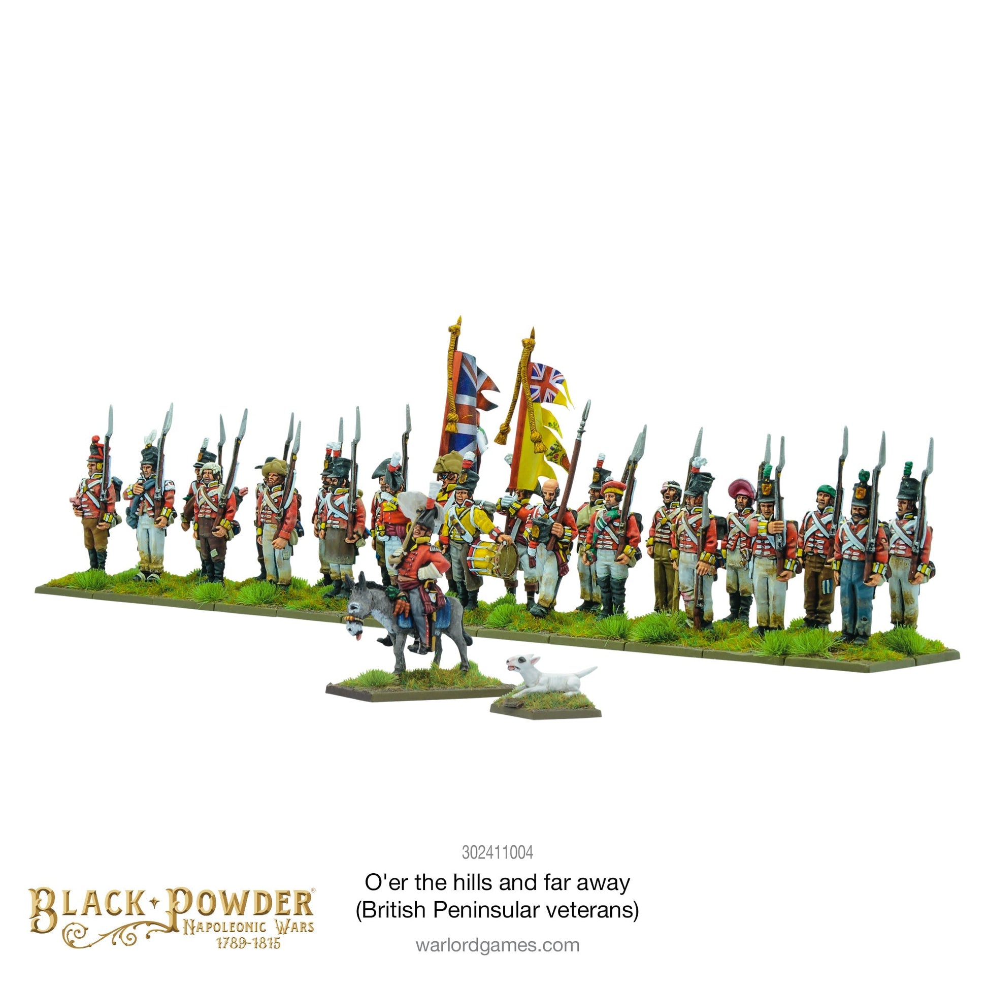 Black Powder - Napoleonic British: O'er The Hills And Far Away (British Peninsular Veterans) Black Powder - Napoleonic British: O'er The Hills And Far Away (British Peninsular Veterans)