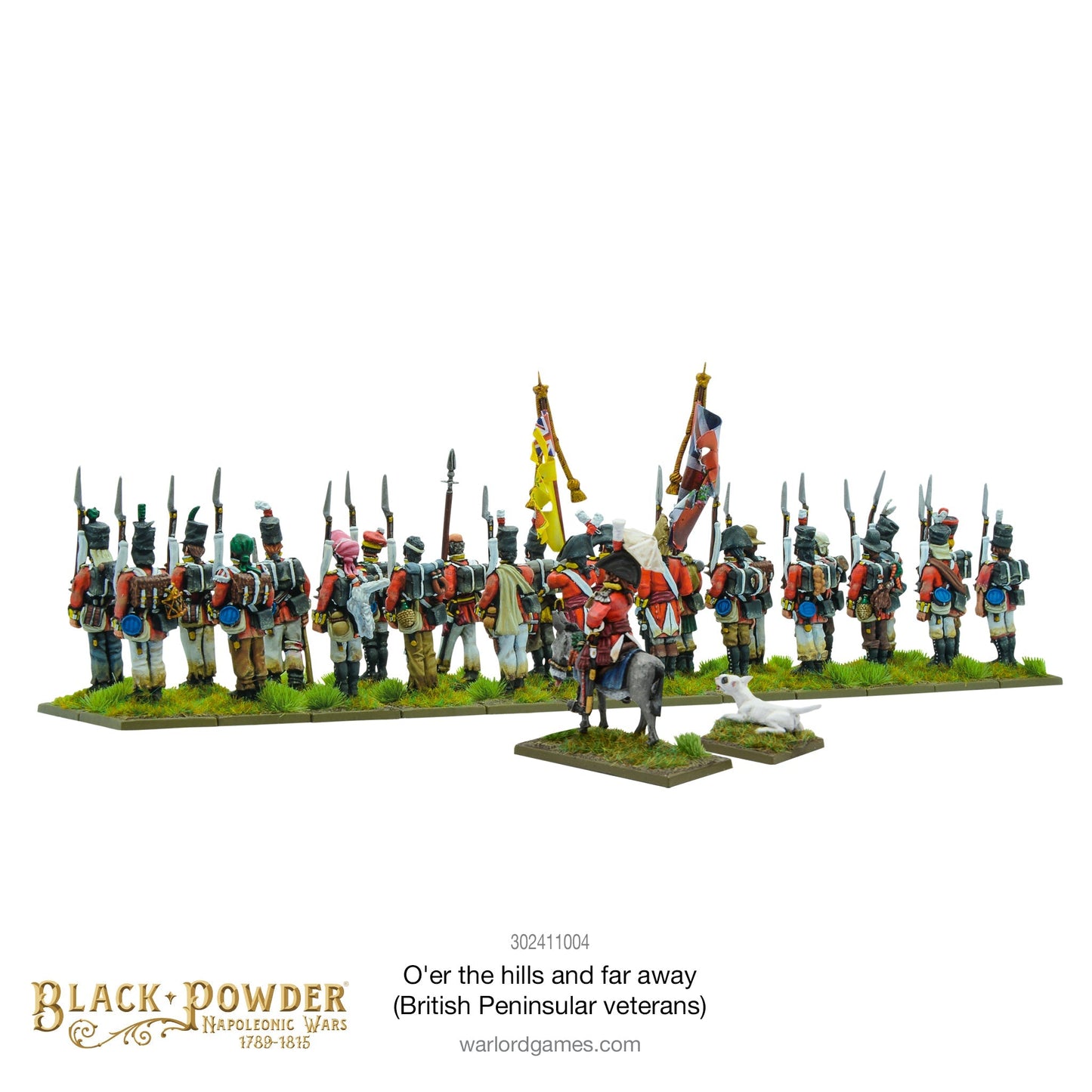 Black Powder - Napoleonic British: O'er The Hills And Far Away (British Peninsular Veterans)