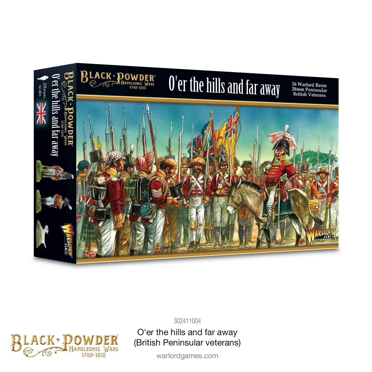 Black Powder - Napoleonic British: O'er The Hills And Far Away (British Peninsular Veterans)