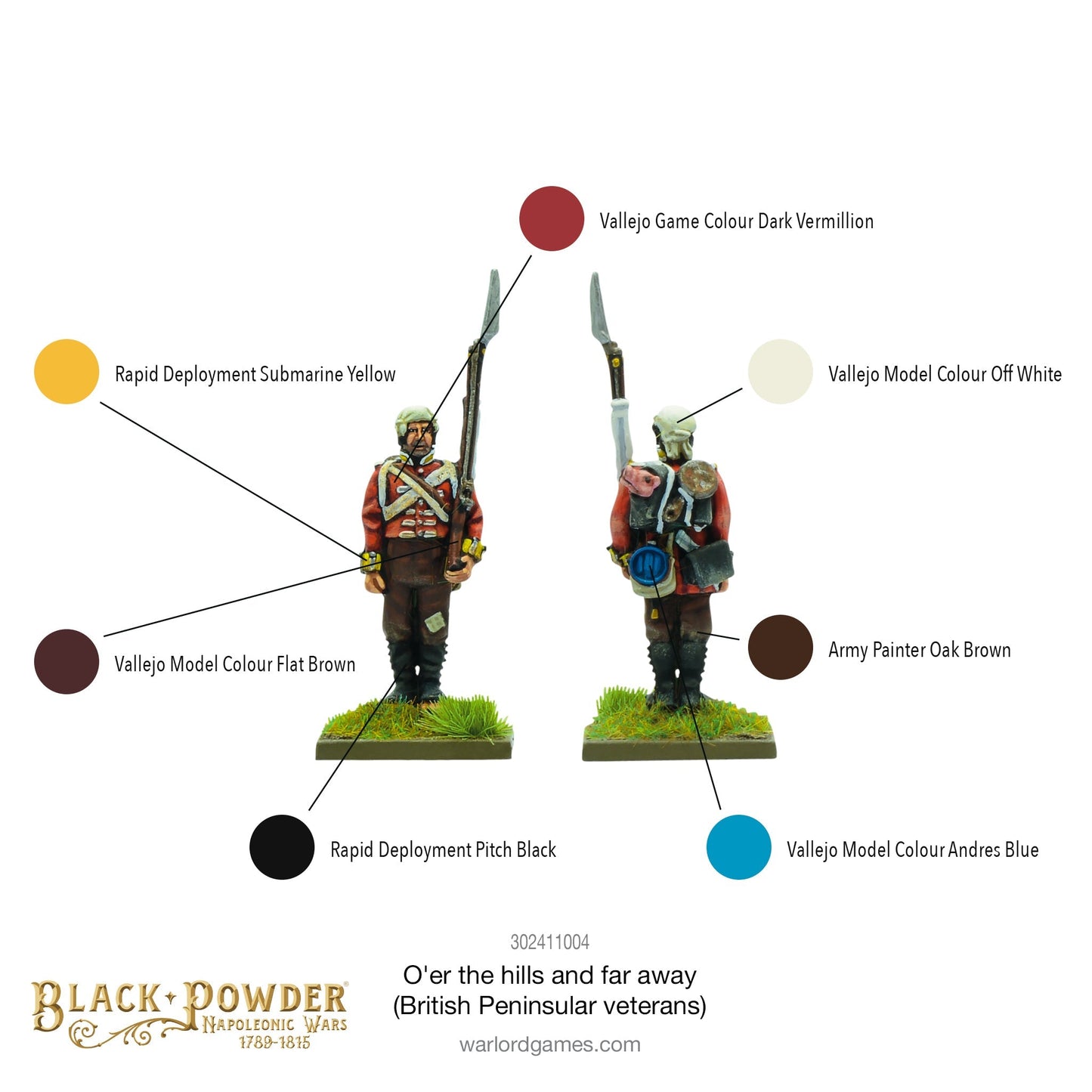 Black Powder - Napoleonic British: O'er The Hills And Far Away (British Peninsular Veterans)