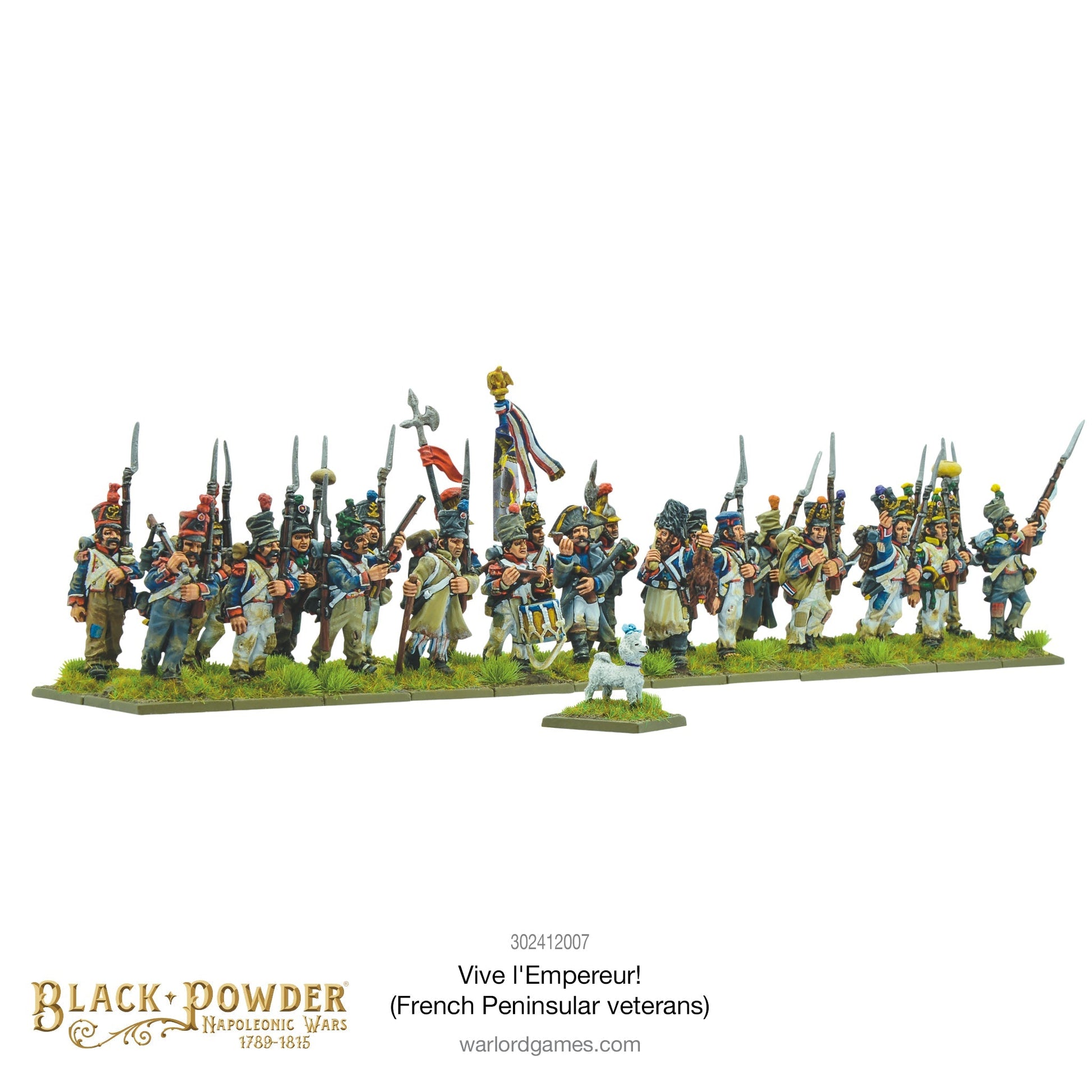Black Powder - Napoleonic French:  Vive L'Empereur! (French Peninsular Veterans) Black Powder - Napoleonic French:  Vive L'Empereur! (French Peninsular Veterans)