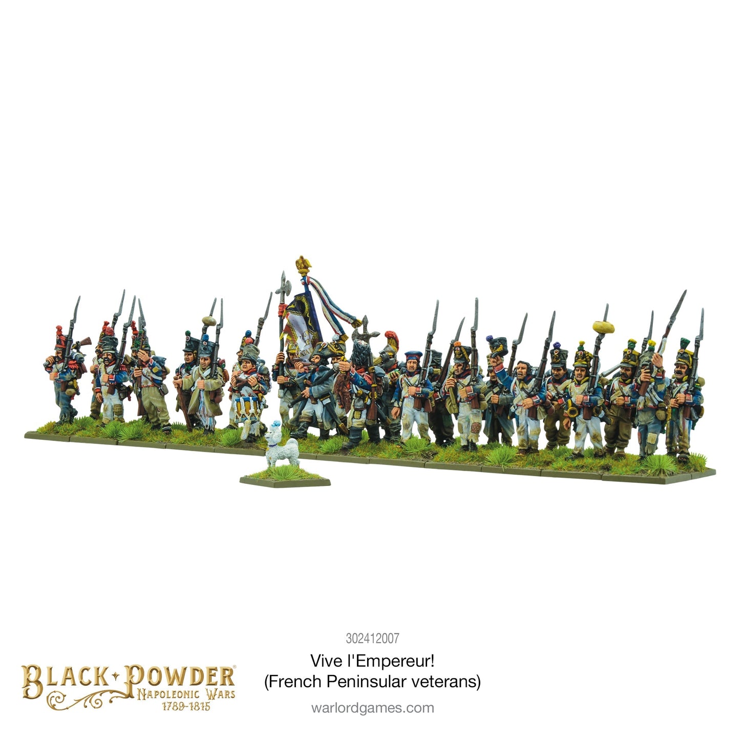 Black Powder - Napoleonic French:  Vive L'Empereur! (French Peninsular Veterans)