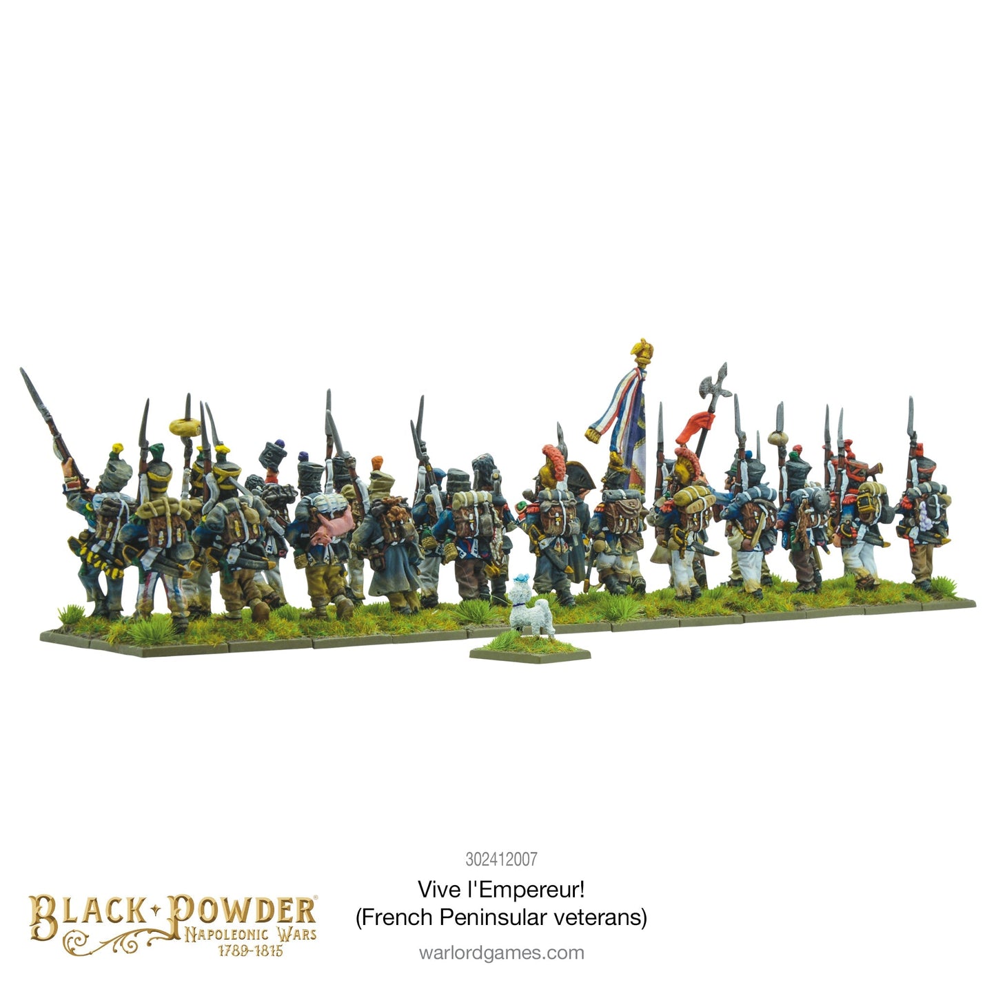 Black Powder - Napoleonic French:  Vive L'Empereur! (French Peninsular Veterans)