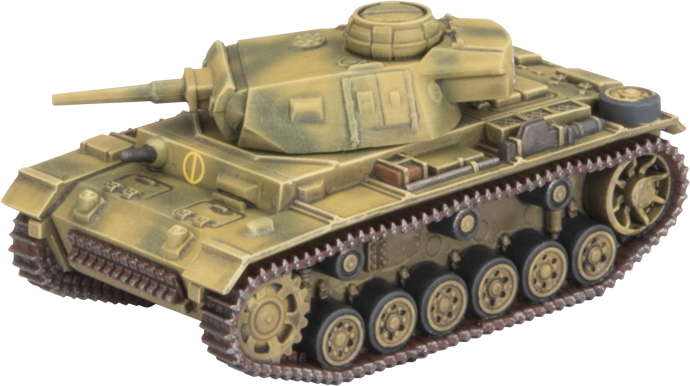 Flames of War - German: Ghost Panzers Mixed Panzer Company