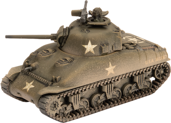 Flames of War - USA: American Starter Force Flames of War - USA: American Starter Force