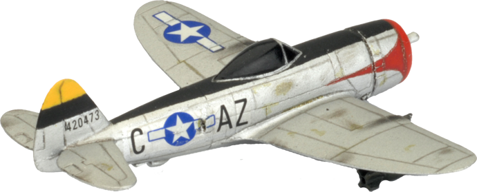 Flames of War -USA: P-47 Thunderbolt Fight