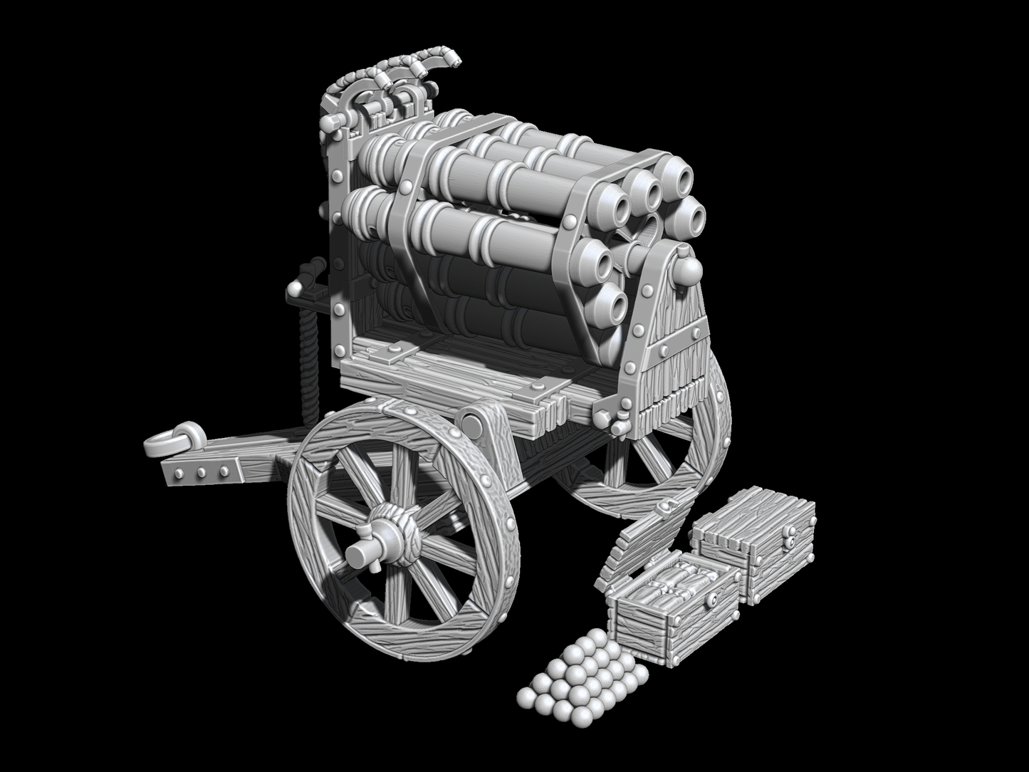 Artillery Pieces STLs