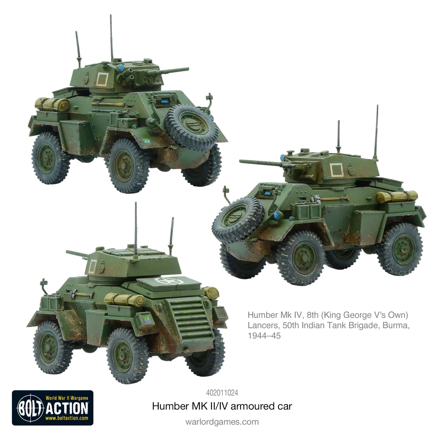 Bolt Action: Humber MK II/IV Armoured Car