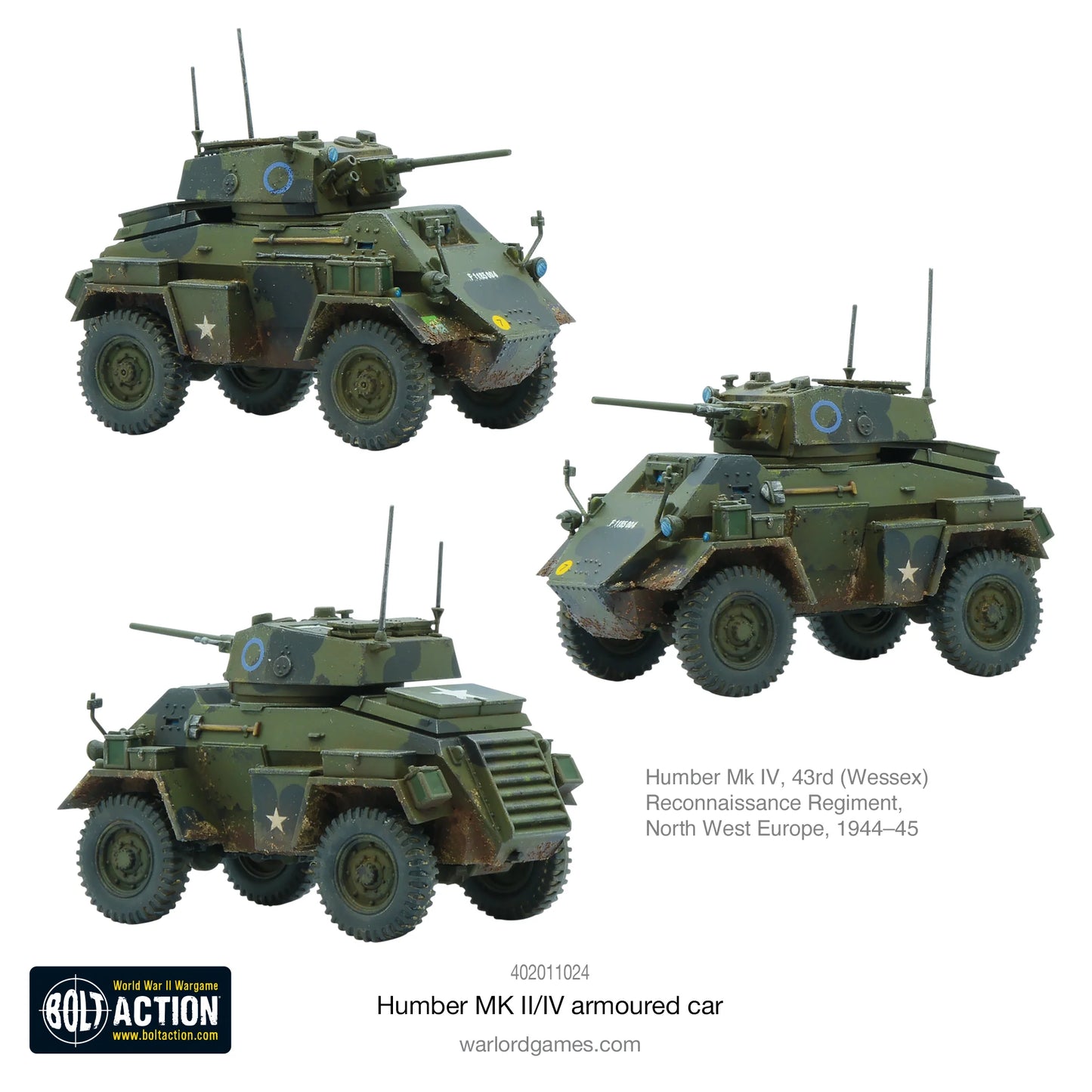 Bolt Action: Humber MK II/IV Armoured Car