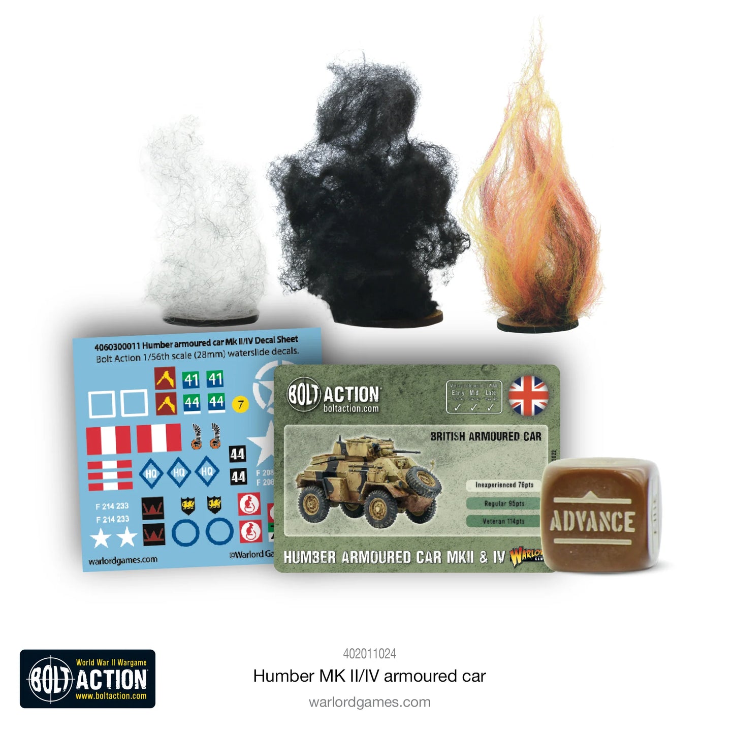 Bolt Action: Humber MK II/IV Armoured Car