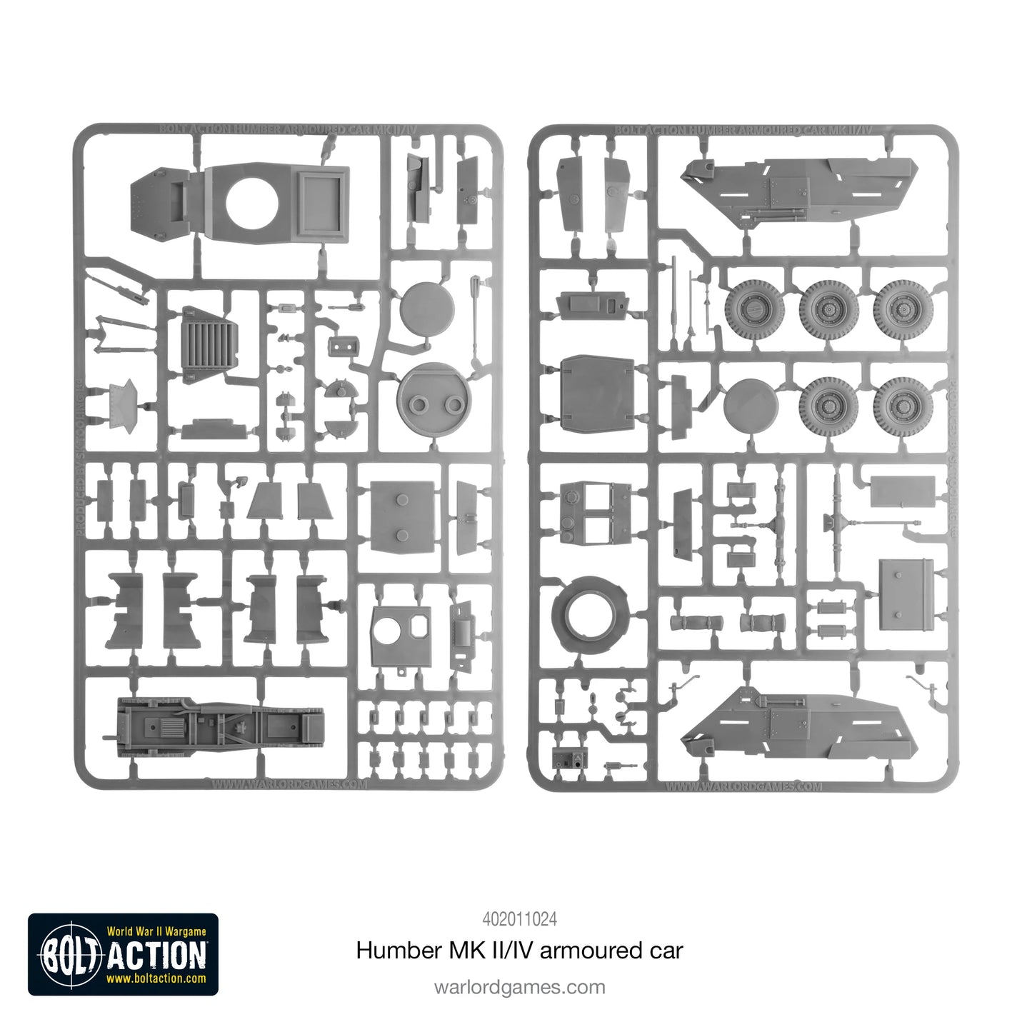 Bolt Action: Humber MK II/IV Armoured Car