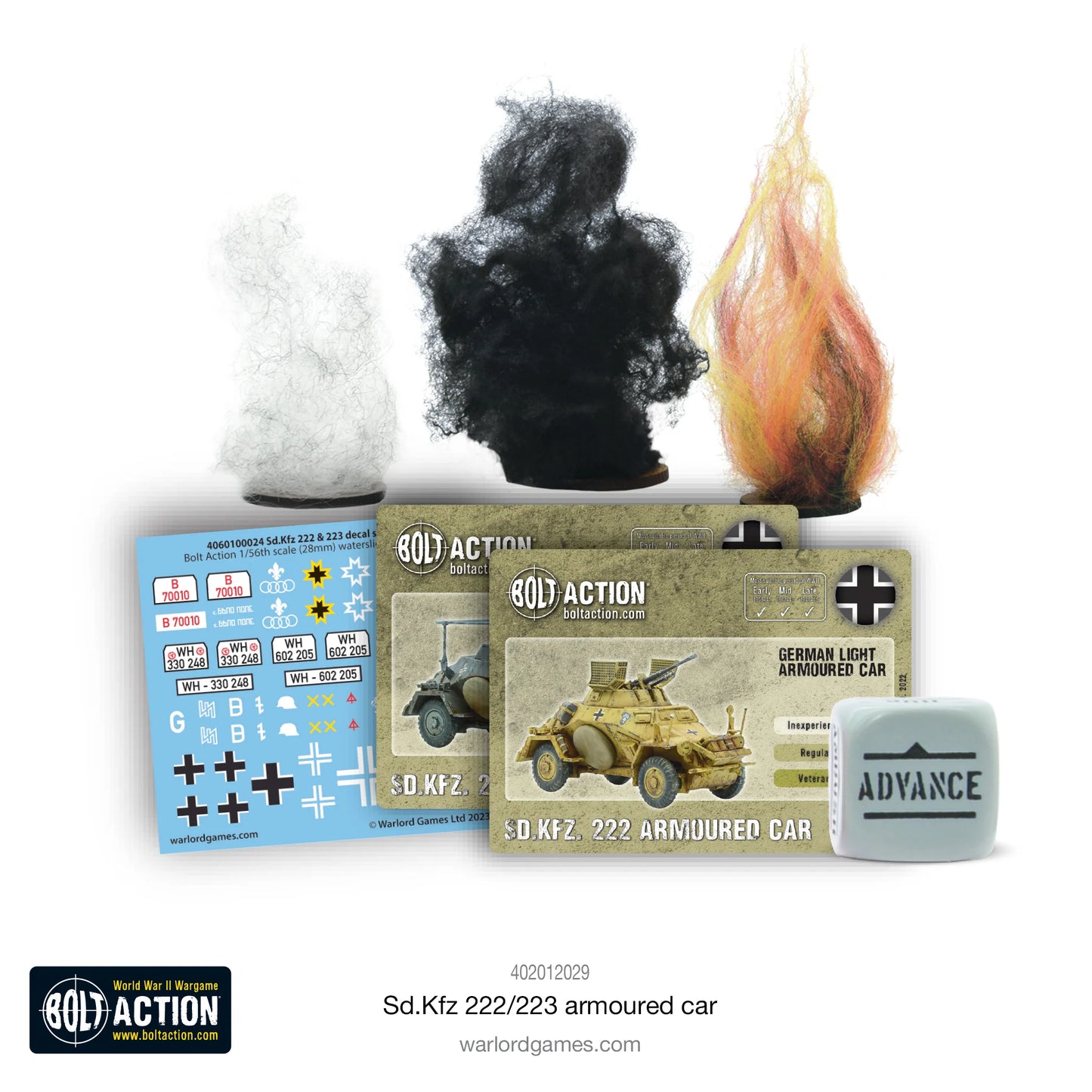 Bolt Action: Sd.Kfz 222/223 Armoured Car