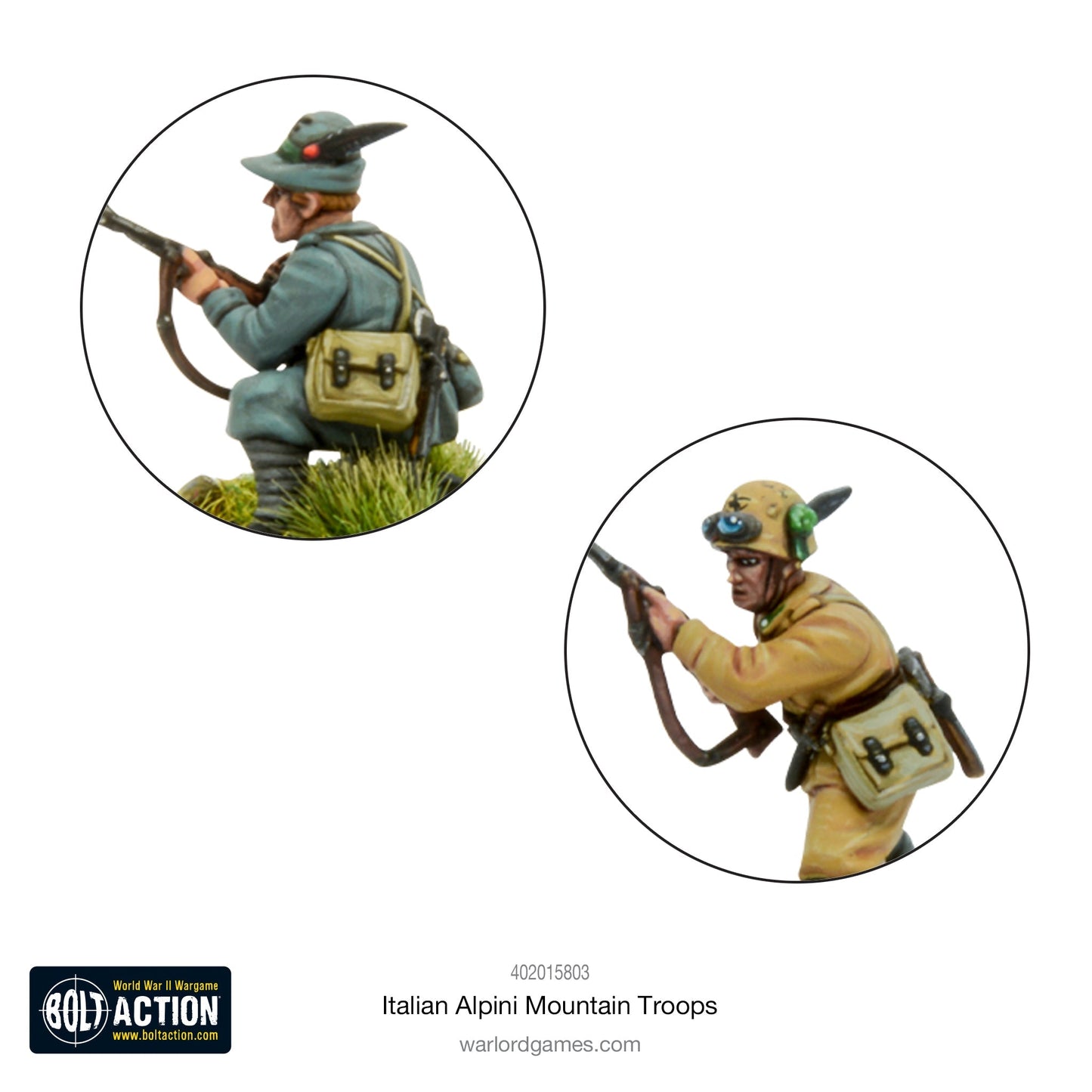 Bolt Action - Italy: Italian Alpini Mountain Troops