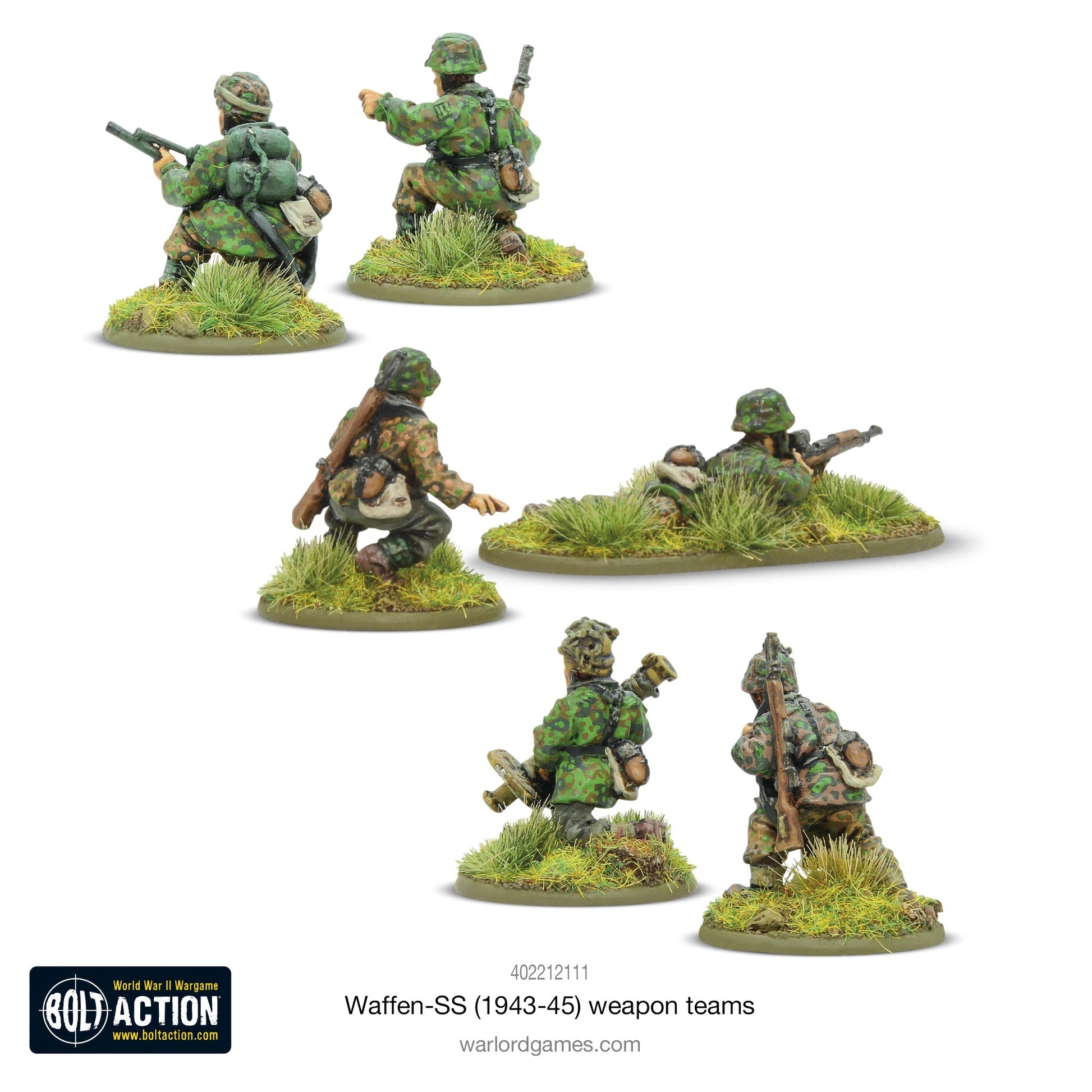 Bolt Action - Germany: Waffen-SS (1943-45) Weapons Teams Bolt Action - Germany: Waffen-SS (1943-45) Weapons Teams