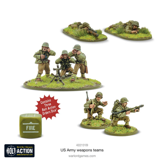 Bolt Action - USA: US Army Weapons Teams Bolt Action - USA: US Army Weapons Teams