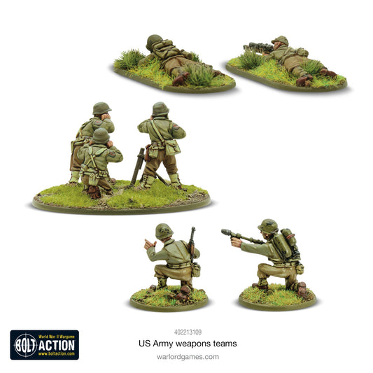 Bolt Action - USA: US Army Weapons Teams Bolt Action - USA: US Army Weapons Teams