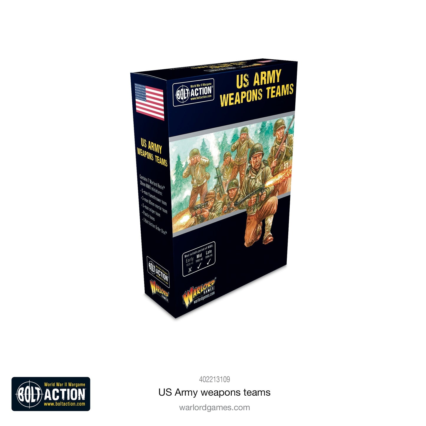 Bolt Action - USA: US Army Weapons Teams