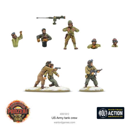 Achtung Panzer! - USA: US Army Tank Crew Achtung Panzer! - USA: US Army Tank Crew
