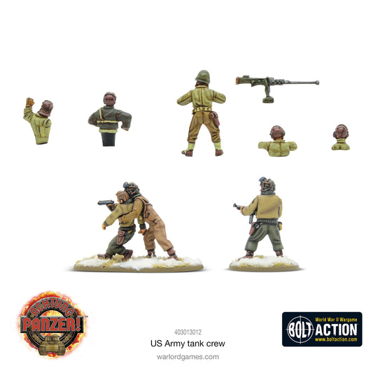 Achtung Panzer! - USA: US Army Tank Crew Achtung Panzer! - USA: US Army Tank Crew